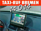 The German Radio Taxi Taxi-Ruf Bremen ch