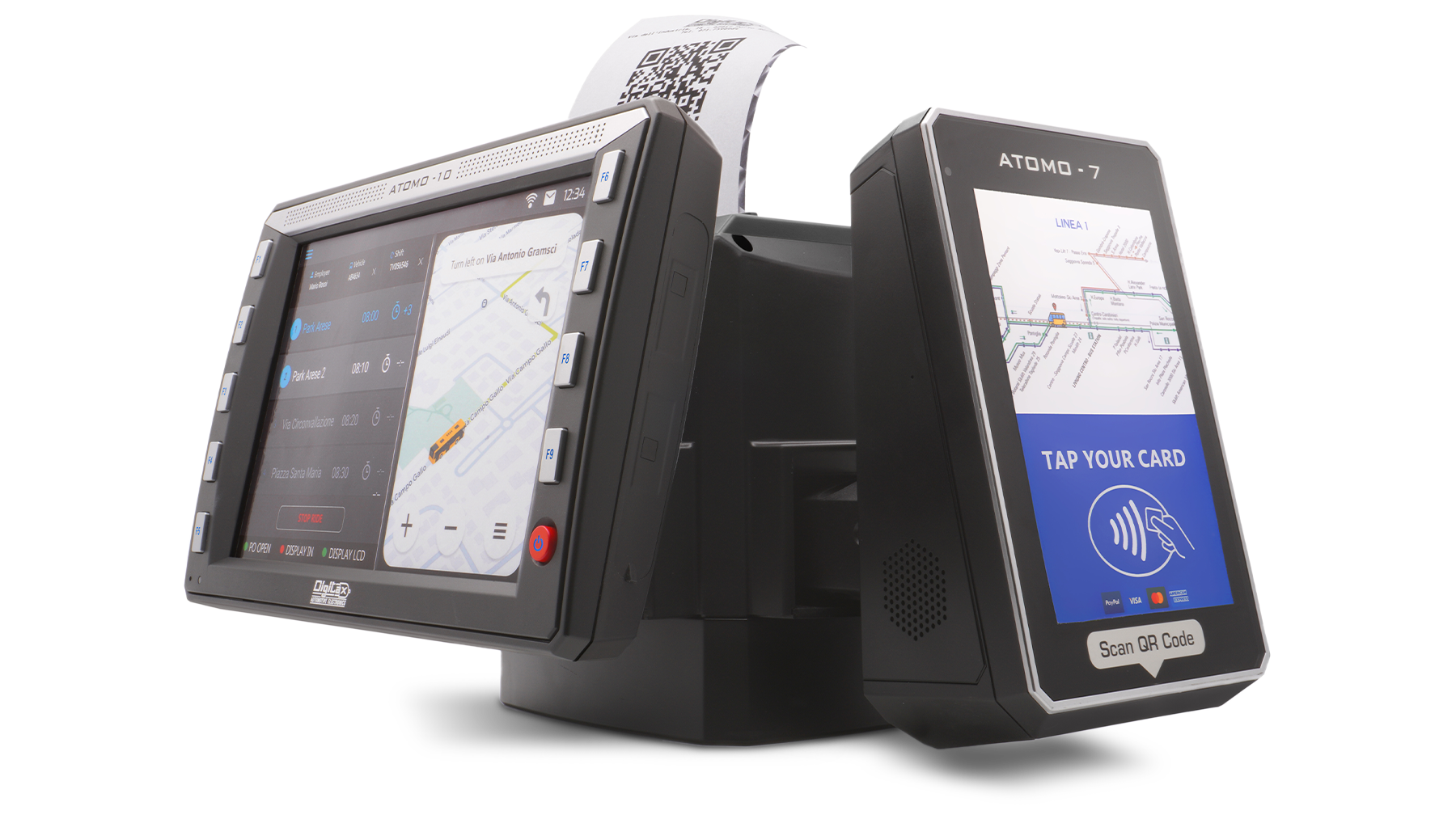 digitax atomo 10 ets integrated onboard system