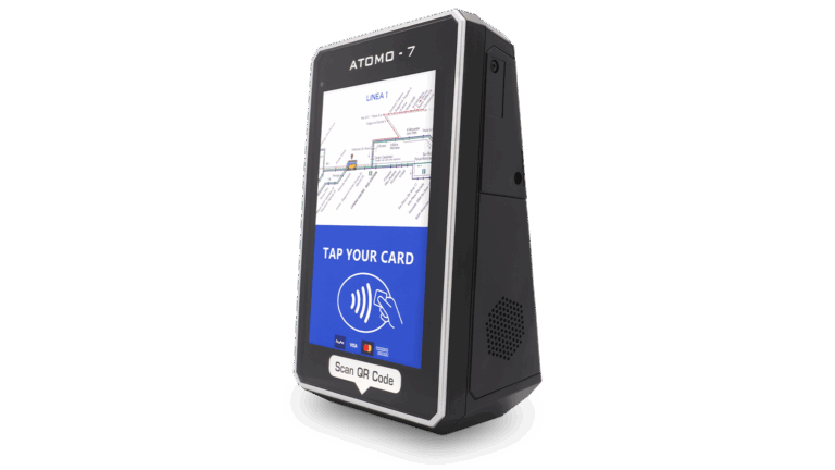 digitax atomo 7 smart ticketing validator right view