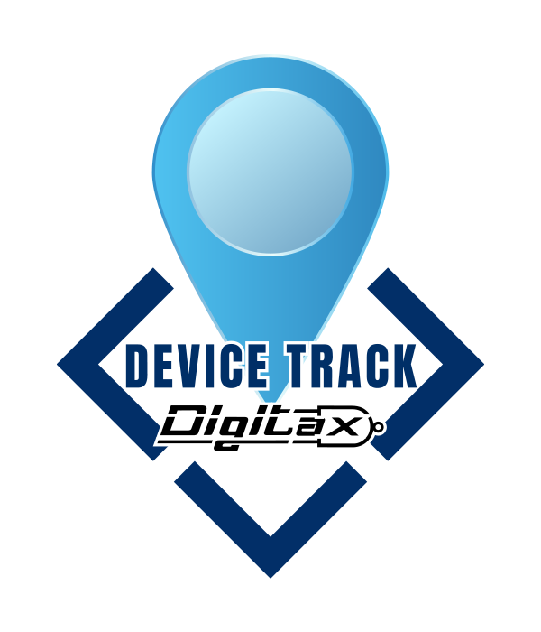 digitax device track fleet tracking and management system graphic