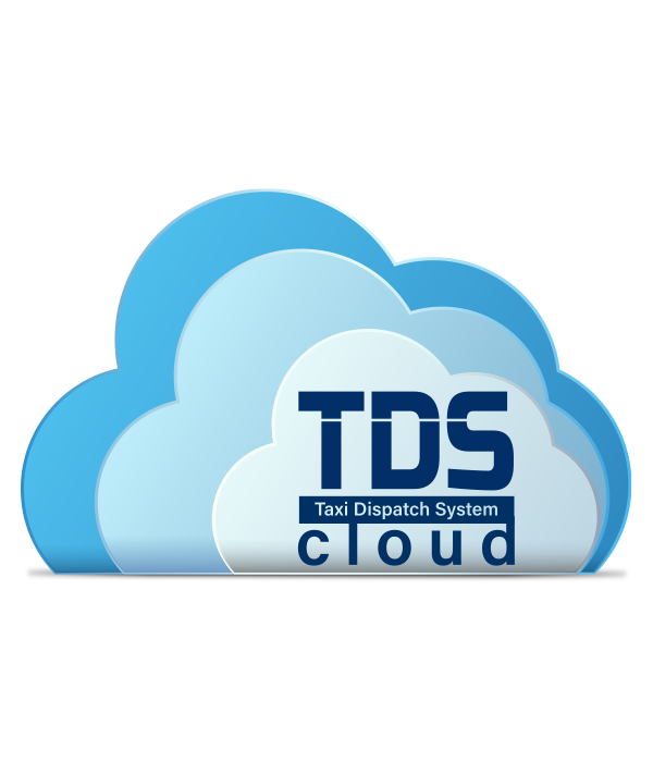 tds cloud logo in a blue cloud shape representing digitax’s next-generation cloud dispatching system