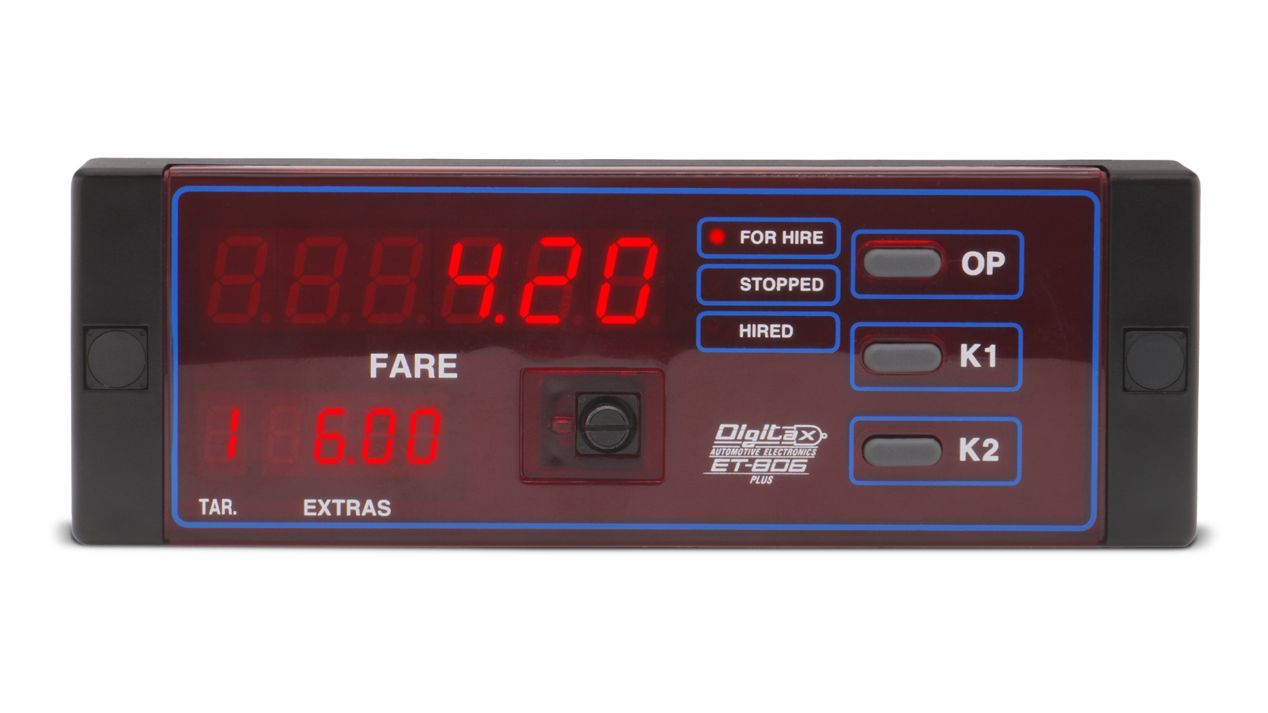 ET 806 Plus | Compact Entry-Level Taximeter ET 806 Plus | Compact Entry-Level Taximeter