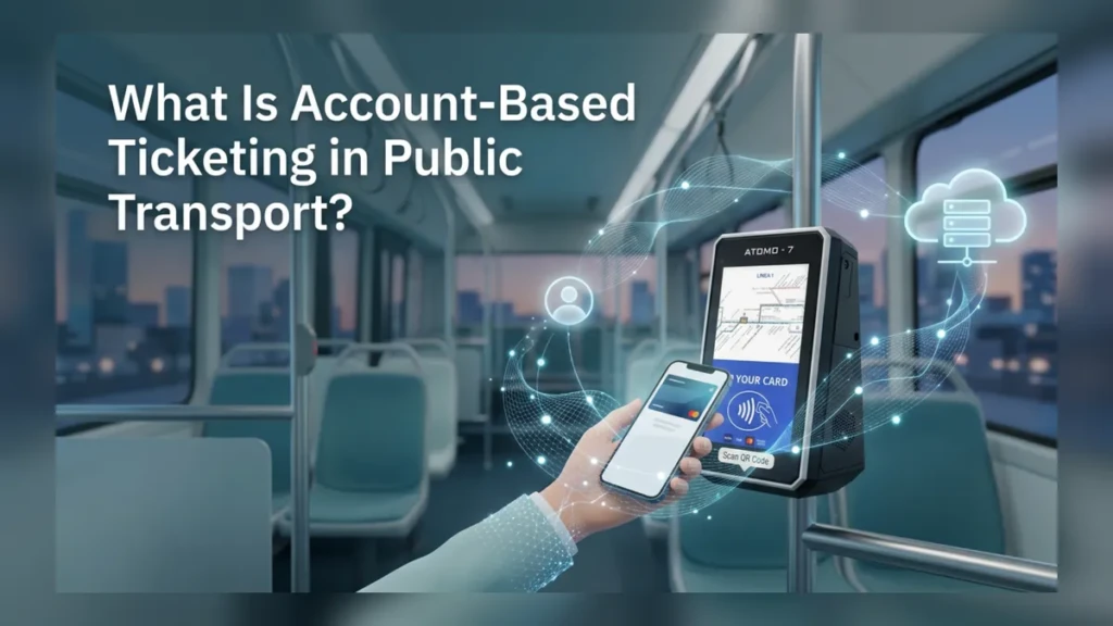 Account-Based Ticketing in Public Transport Article