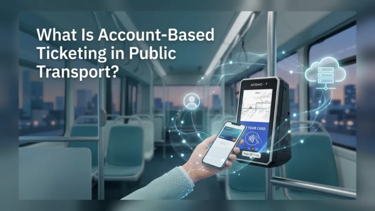 Account-Based Ticketing in Public Transport Article