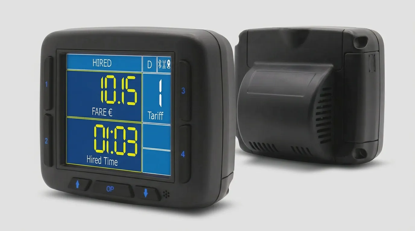digitax smart taximeter range